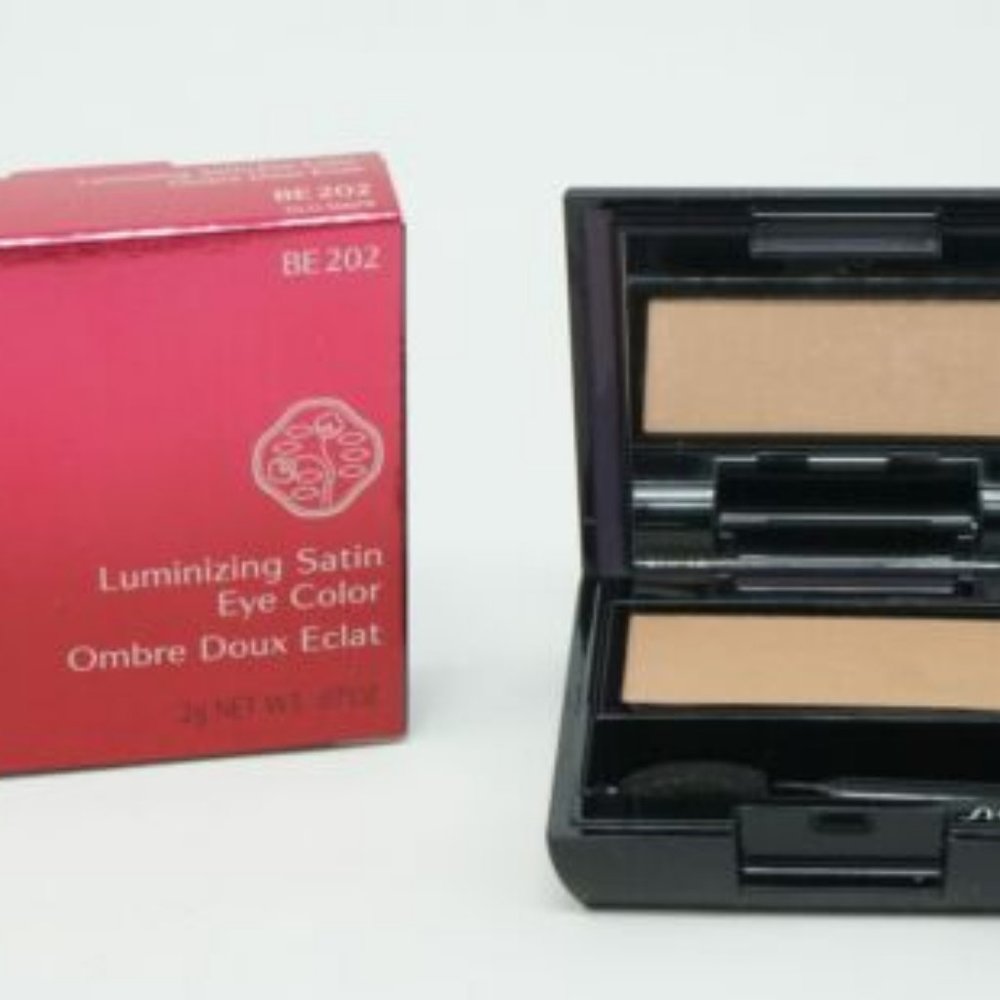 Shiseido Luminizing Satin Eye Color ~ BE 202 Caramel ~ Full Size .07 oz.